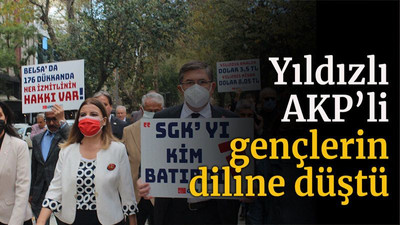 Yıldızlı AKP’li gençlerin diline düştü